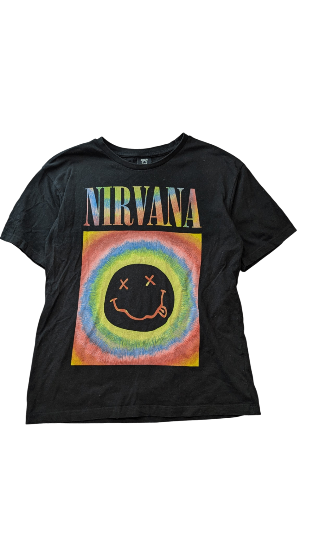 Nirvana T-Shirt, Black, 14