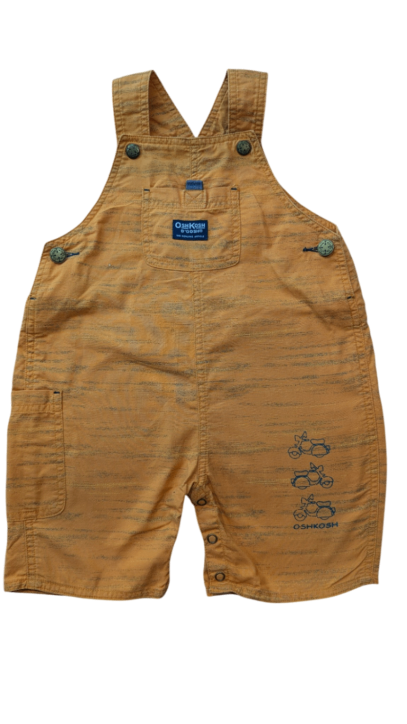 OshKosh B'gosh Overalls, Orange, 18-24m