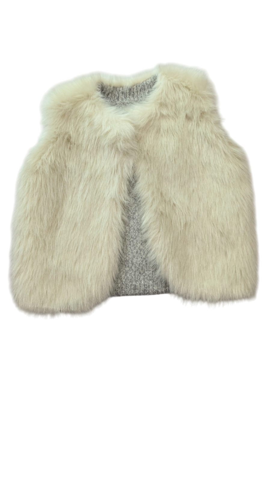 Country Road (tag removed) Jacket, Cream, 5
