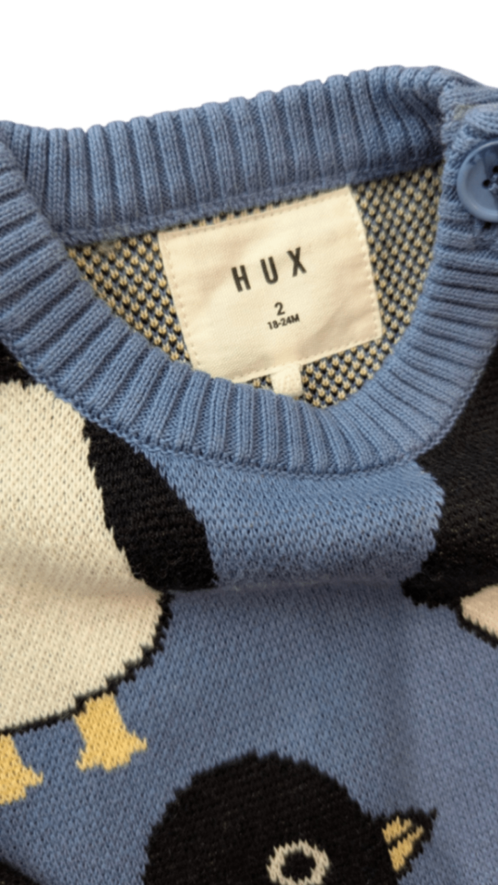 HUX Jumper, Blue, 2