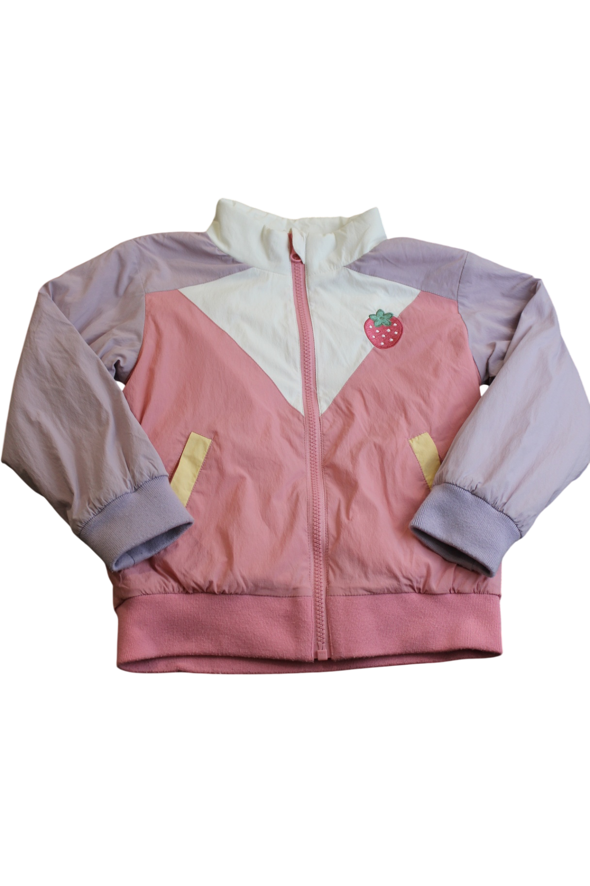 Hux Bomber Jacket, Pink, purple and yellow, 5