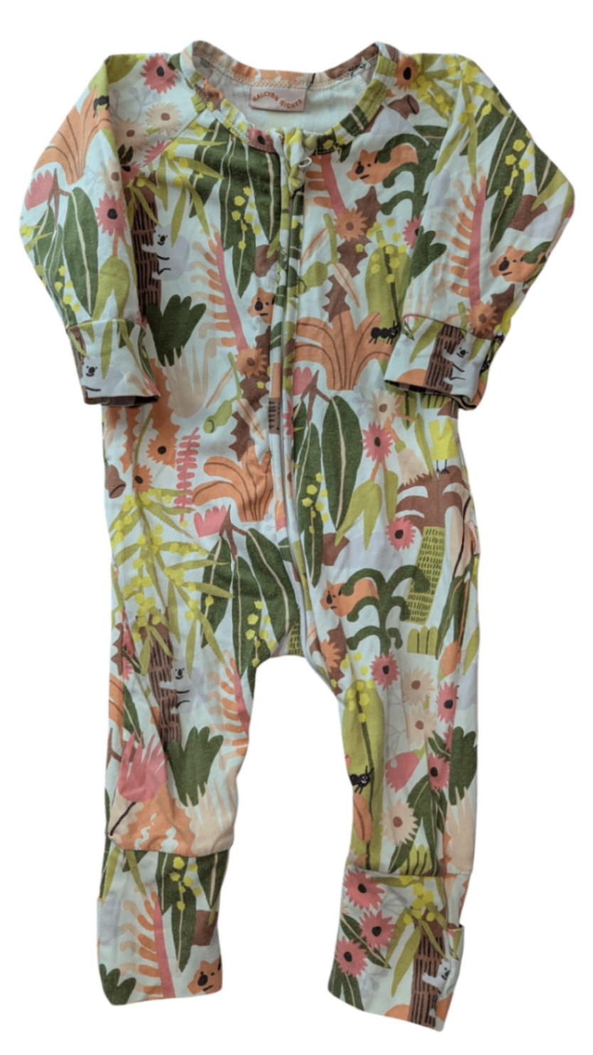 Halcyon Nights Playsuit, Multicolour, 3-6M