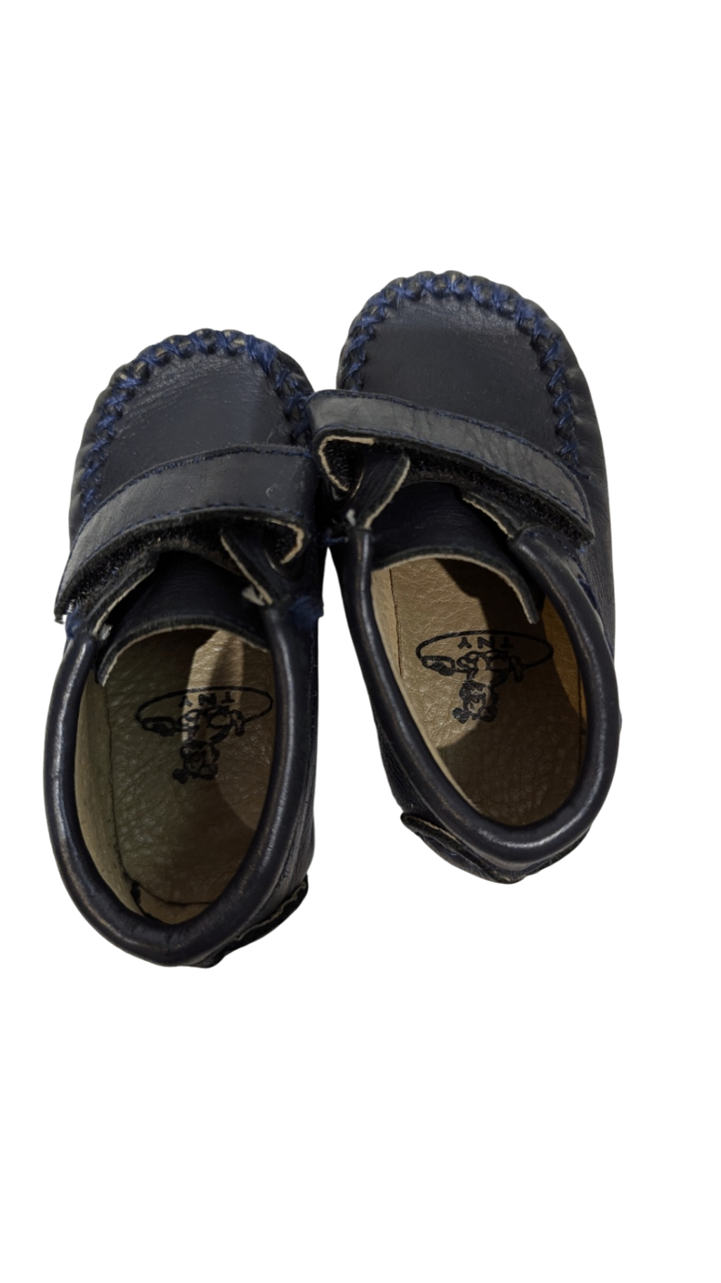TNY Shoes, Navy, US 4/EUR 19