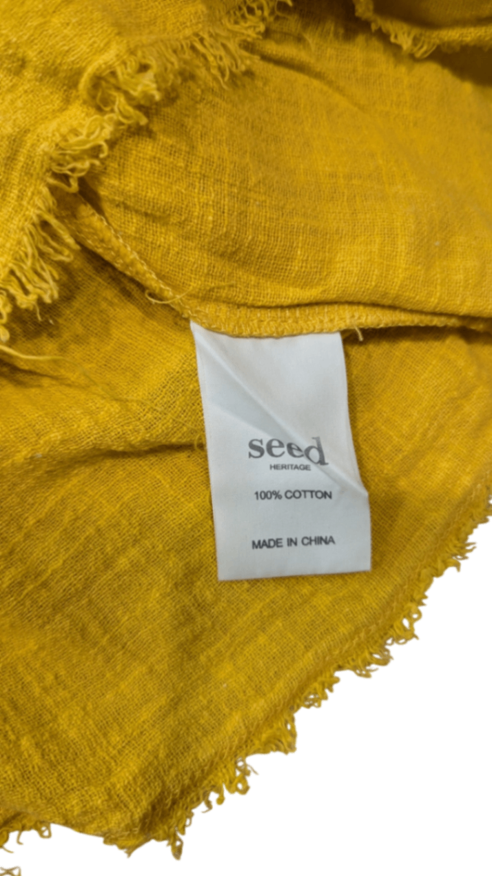 Seed Heritage T-Shirt, Yellow, 3