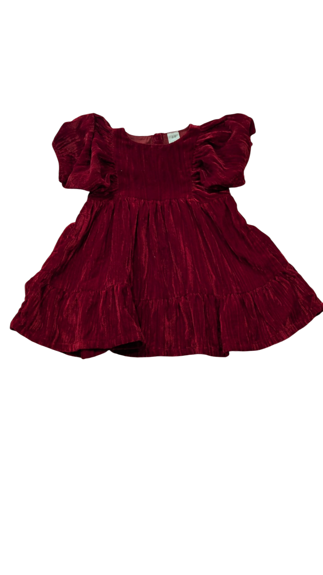 H&M Dress, Red, 6-9M
