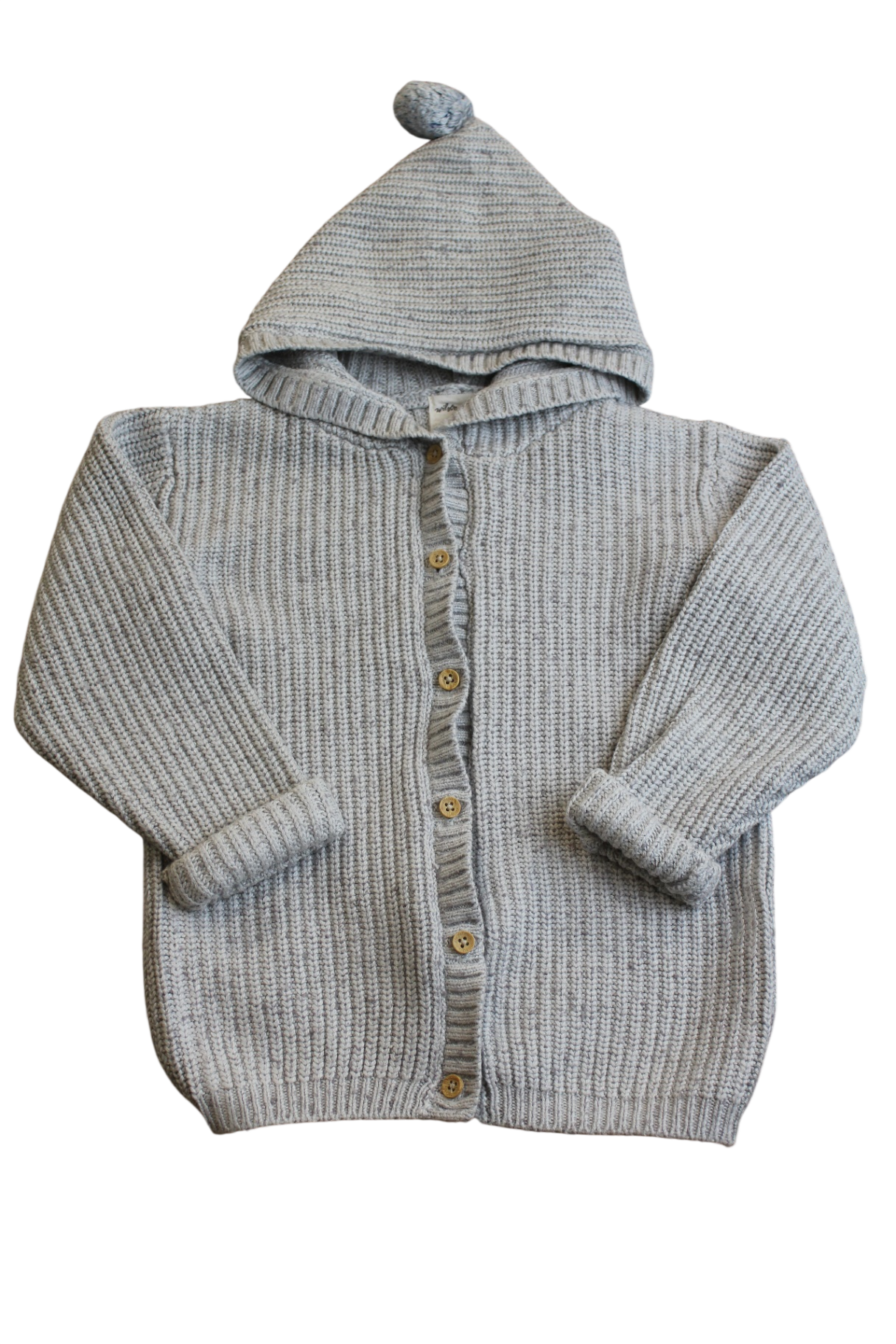 Wilson & Frenchy Knit Cardigan, Grey, 2