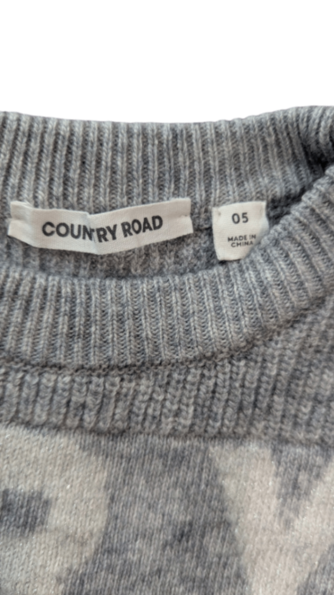 Country Road Jumper, Grey, 5