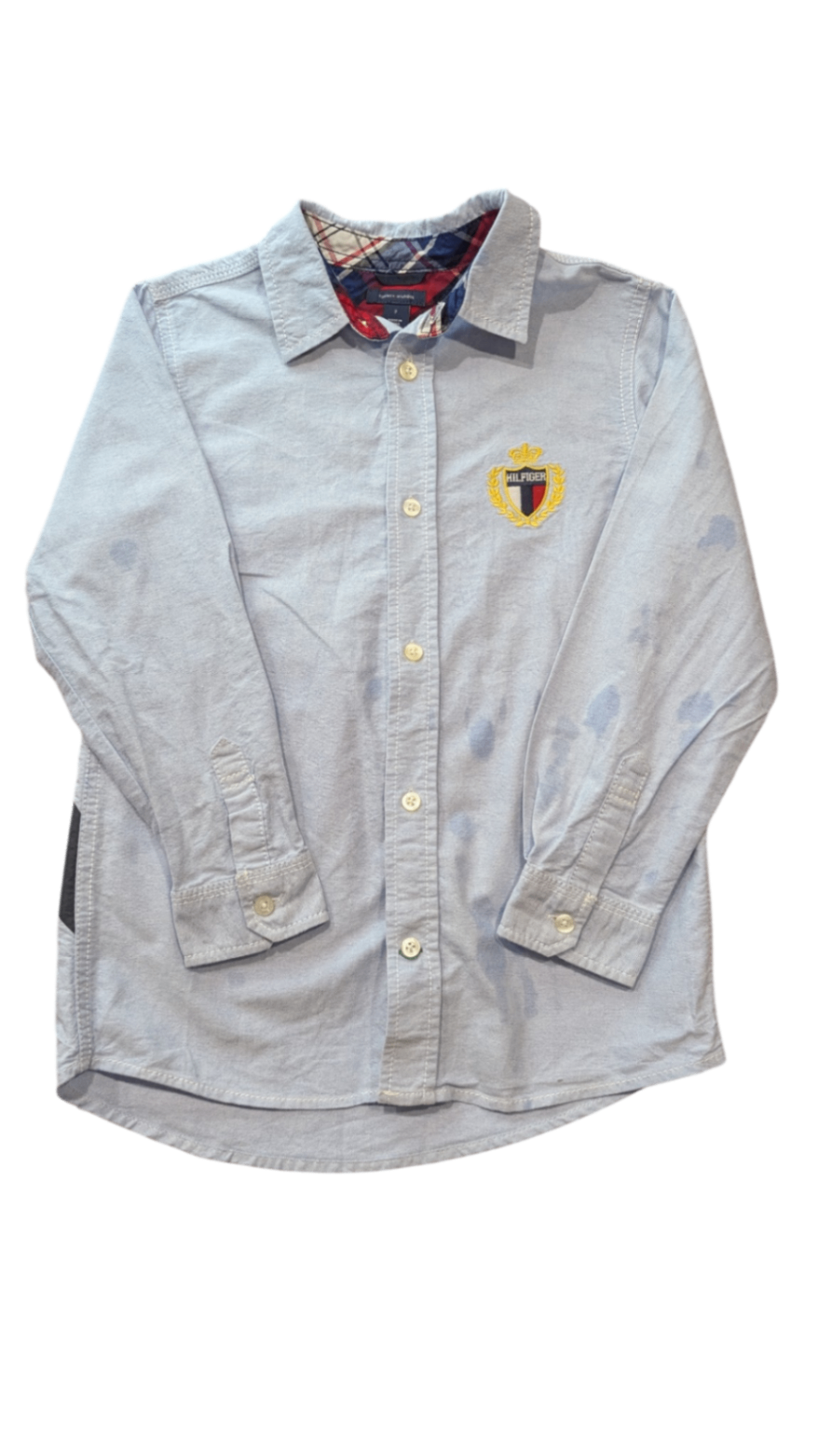 Tommy Hilfiger Shirt, Light Blue, 7