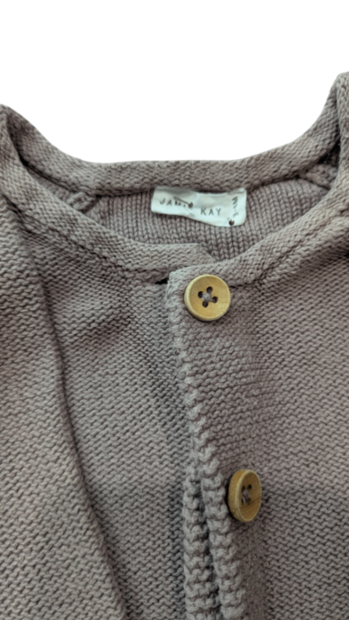 Jamie Kay Cardigan, Mushroom, 00