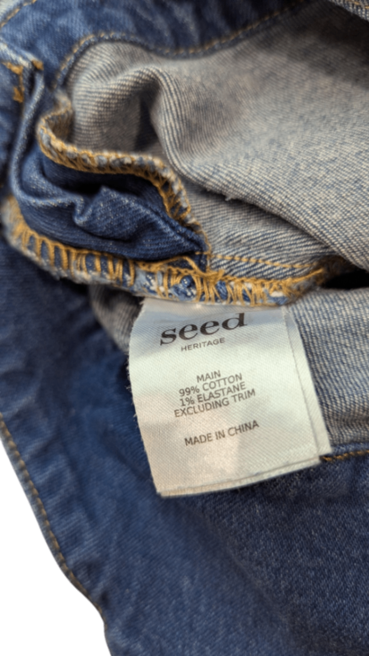 Seed Heritage Overalls, Blue Denim, 00