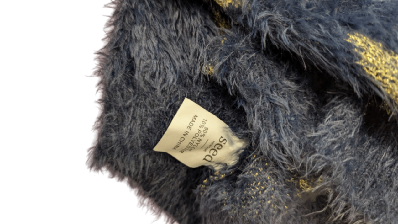 Seed Heritage Jumper, Navy blue with yellow stars, 5-6