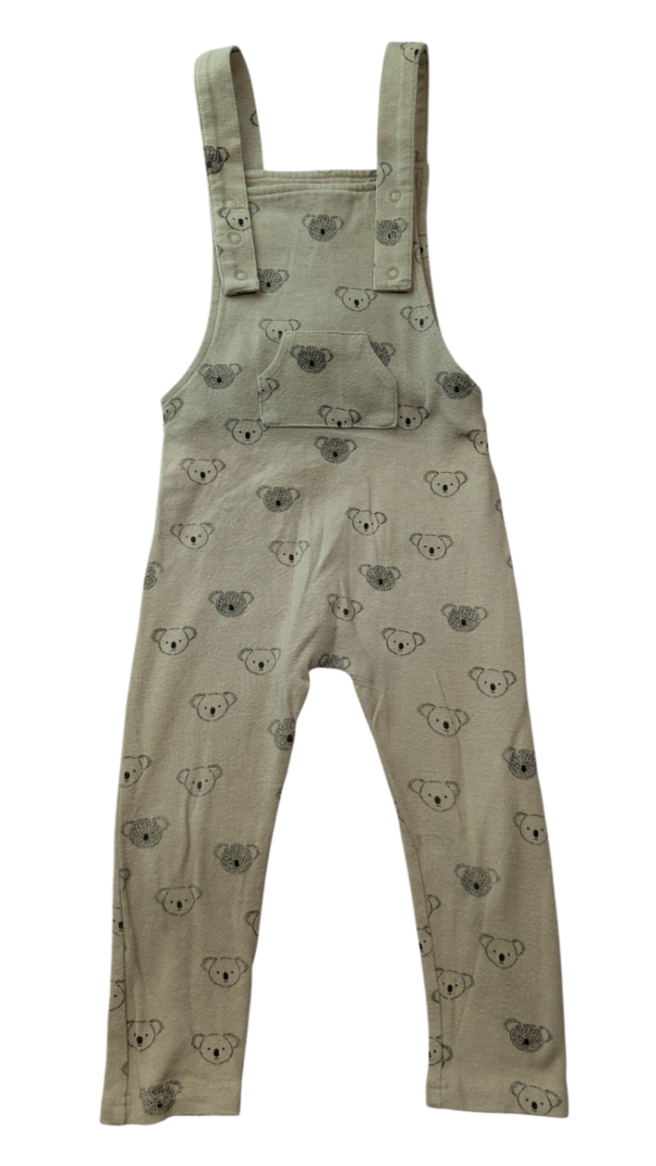 Kapow Kids Overalls, Beige, 3
