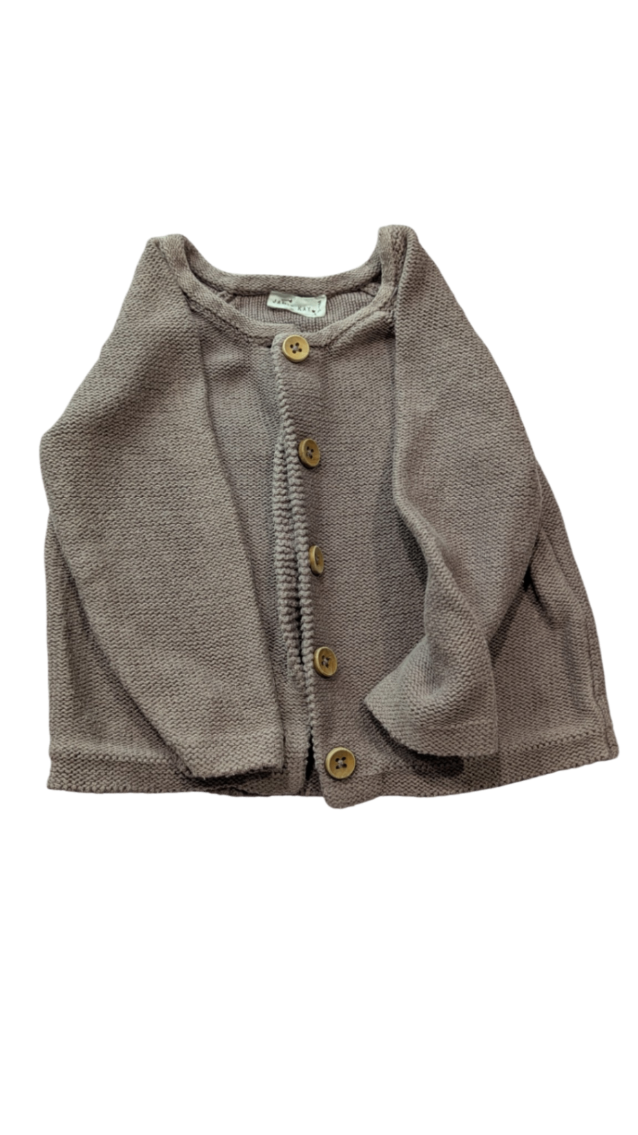 Jamie Kay Cardigan, Mushroom, 00