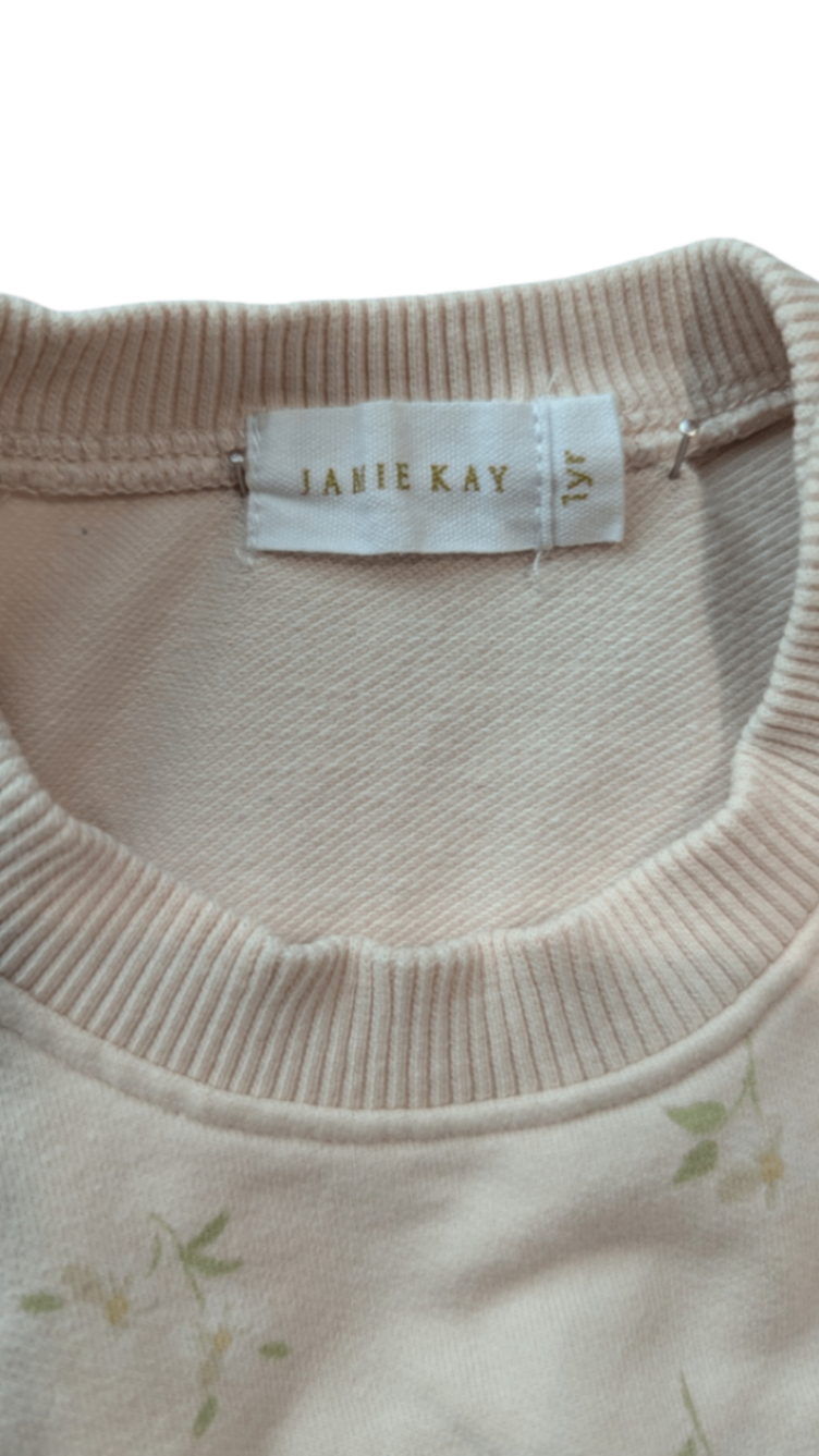 Jamie Kay Dress, Soft pink, 1Y