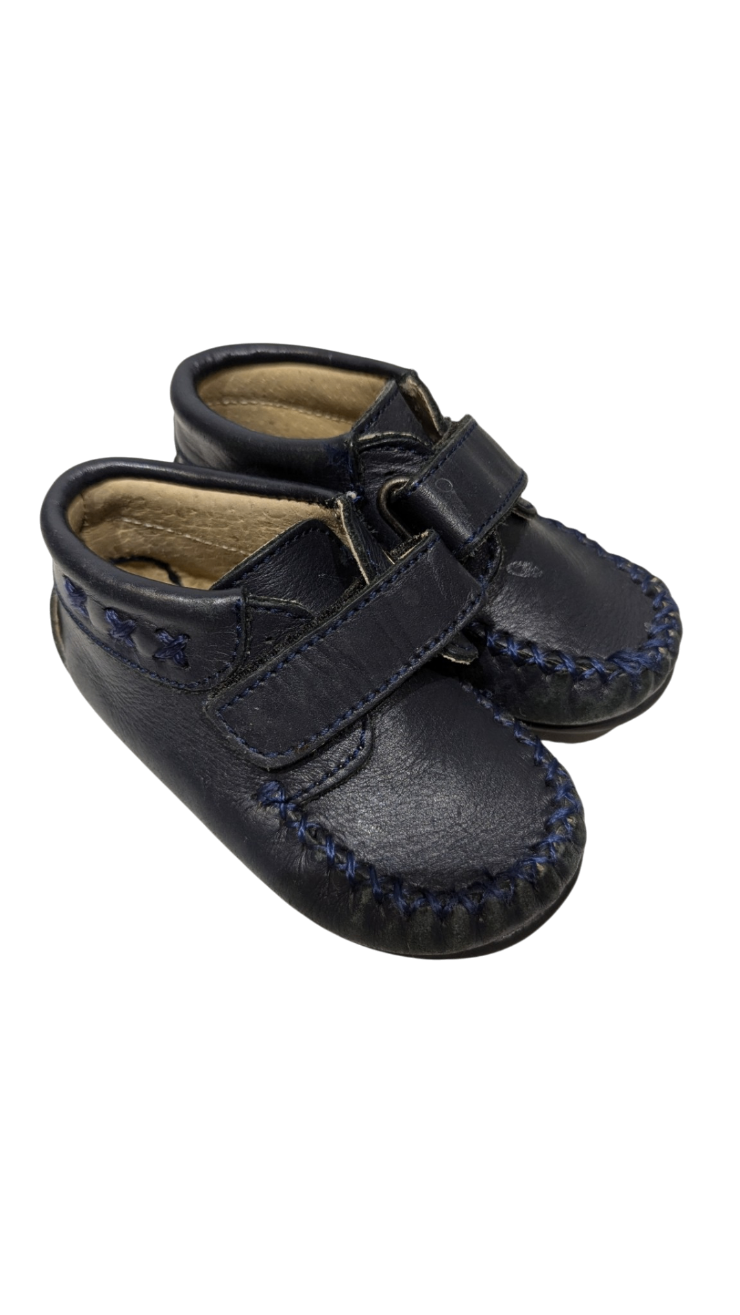 TNY Shoes, Navy, US 4/EUR 19