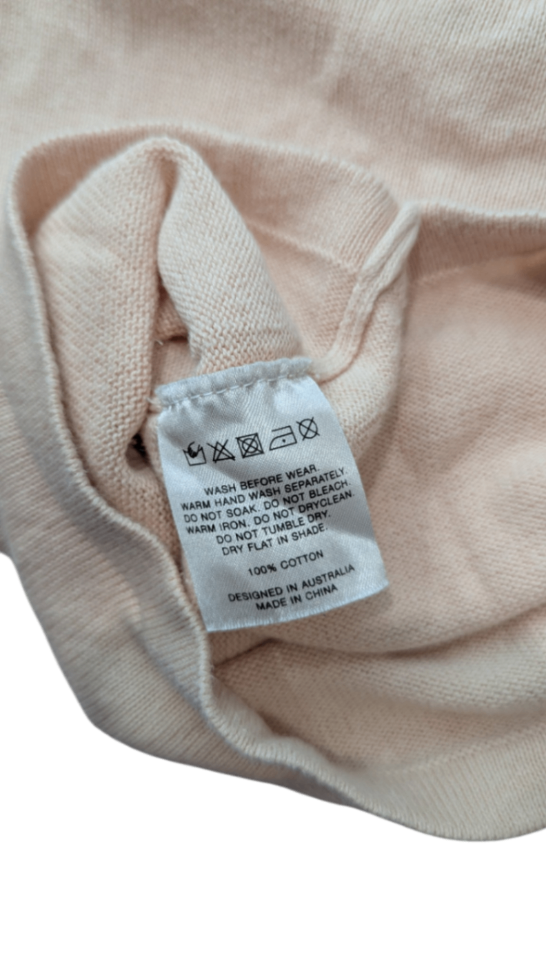 MANN&CO Baby T-Shirt, Pale Pink, 1