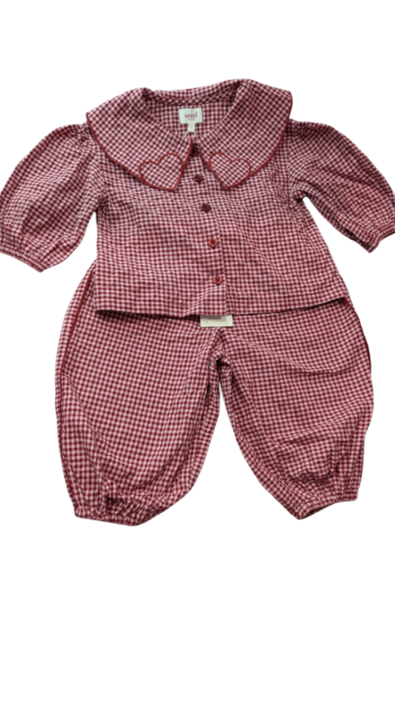 Seed Heritage Outfit, Dark Cherry, 2