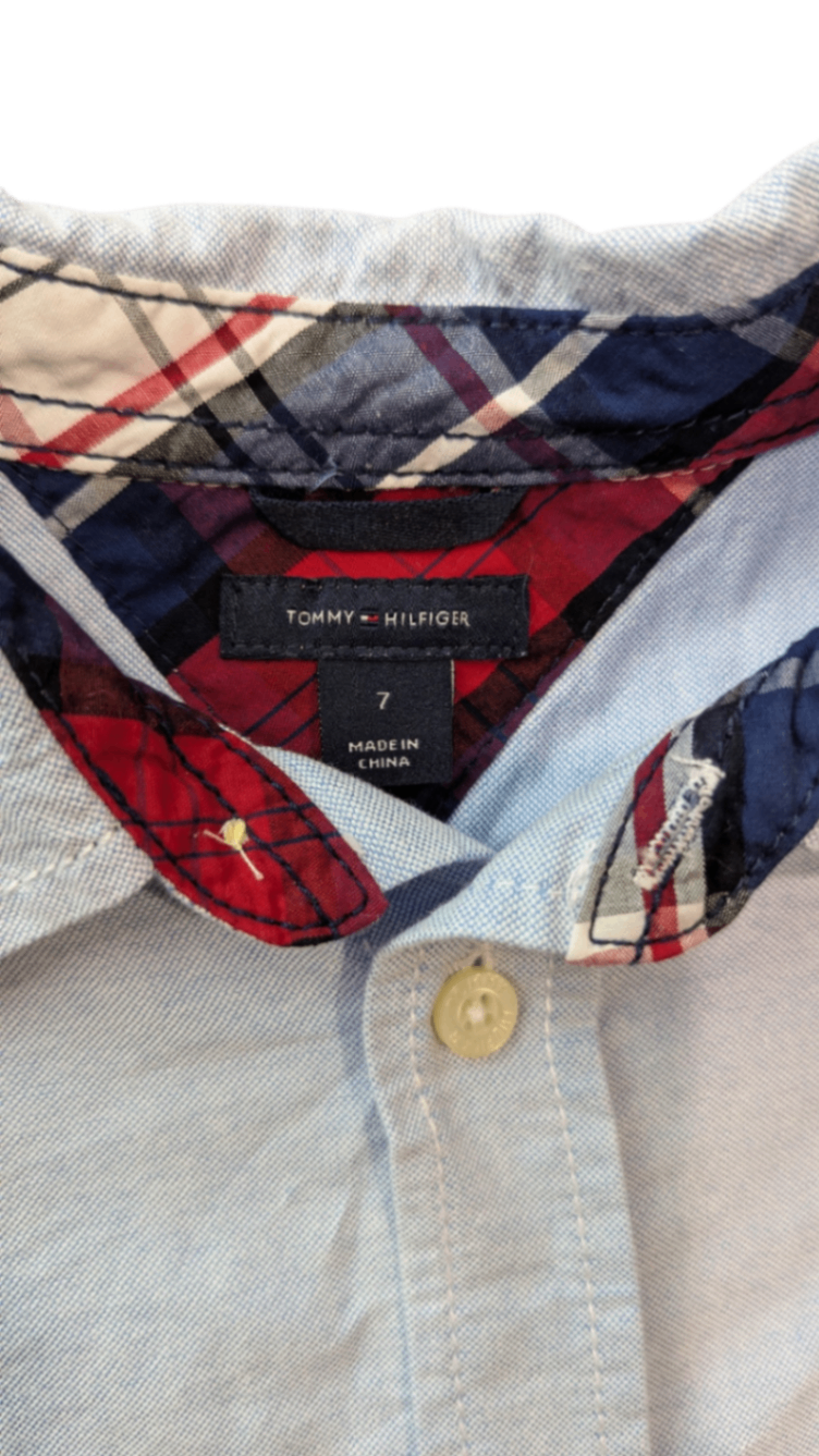 Tommy Hilfiger Shirt, Light Blue, 7