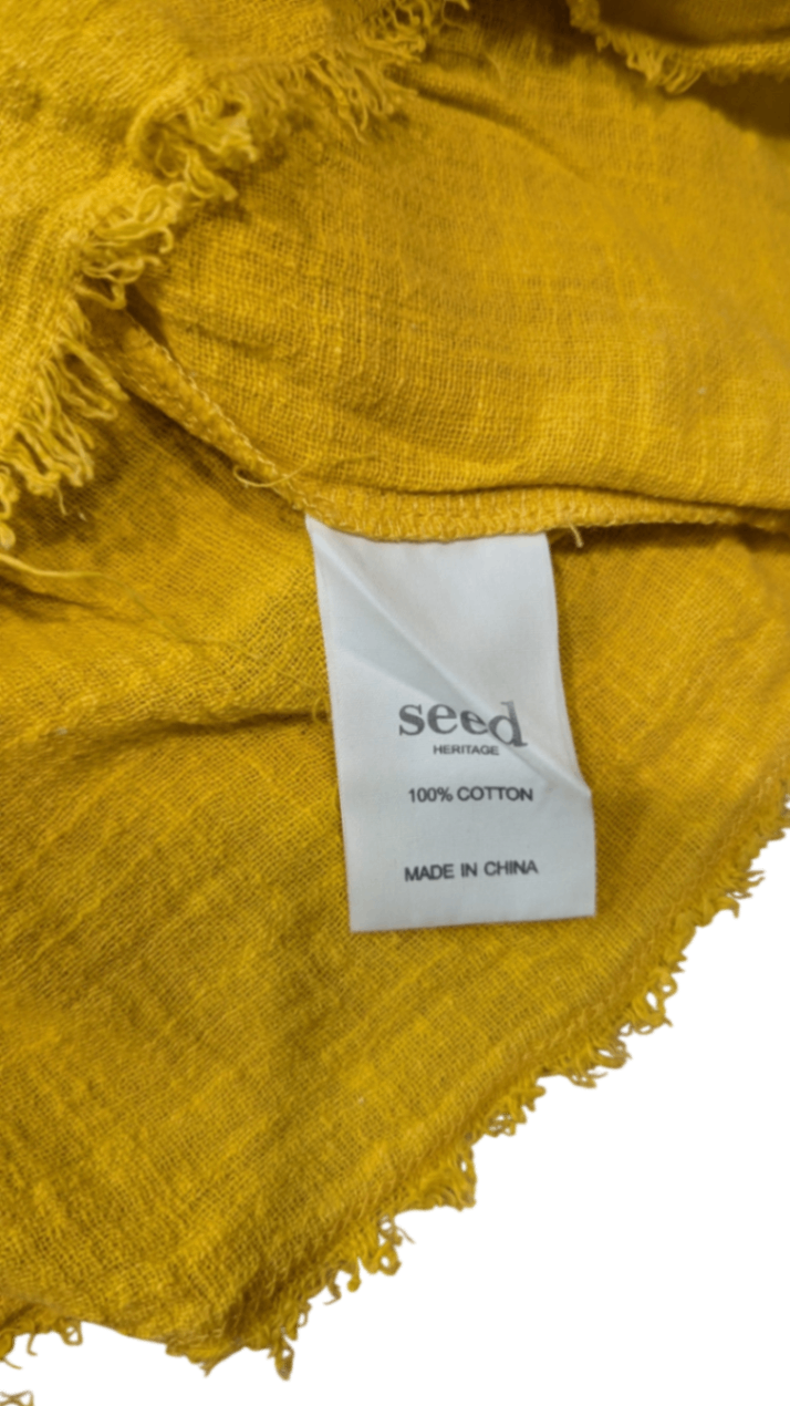 Seed Heritage T-Shirt, Yellow, 3