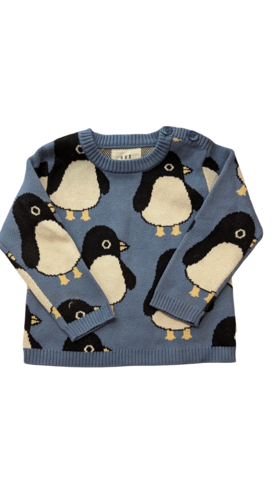 HUX Jumper, Blue, 2
