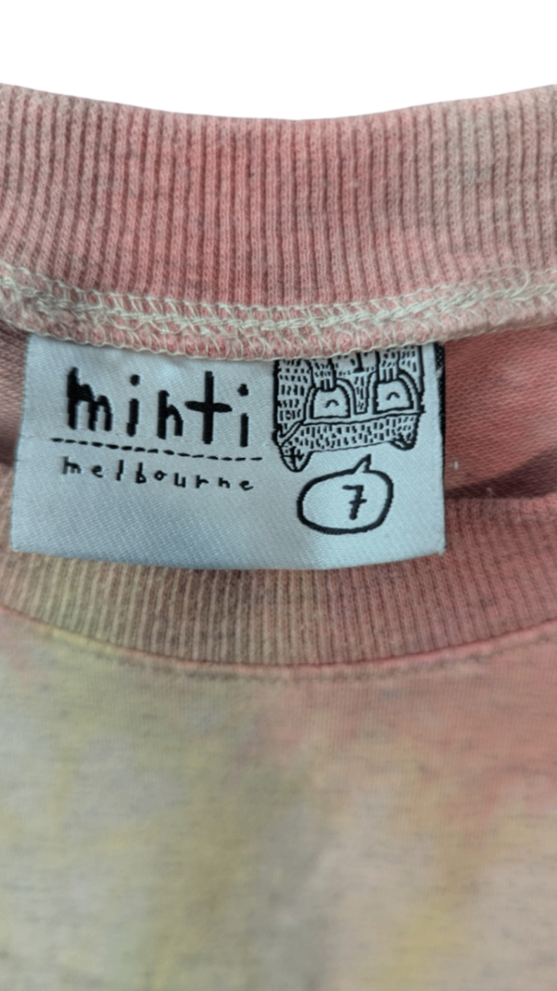 Minti Dress, Pastel multicolour, 7