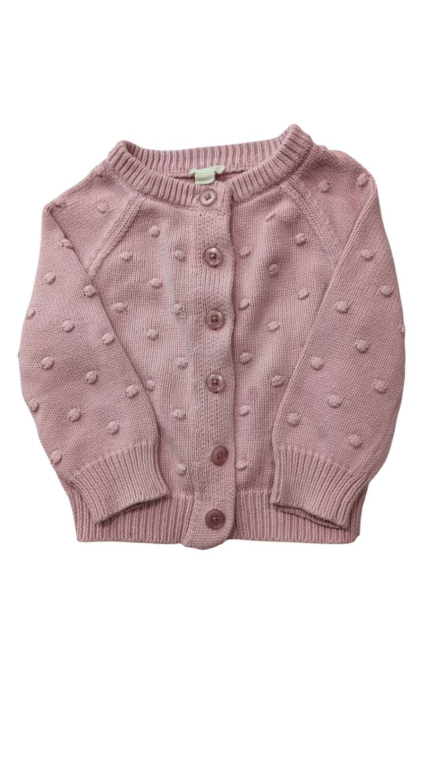 Jamie Kay Cardigan, Pink, 1
