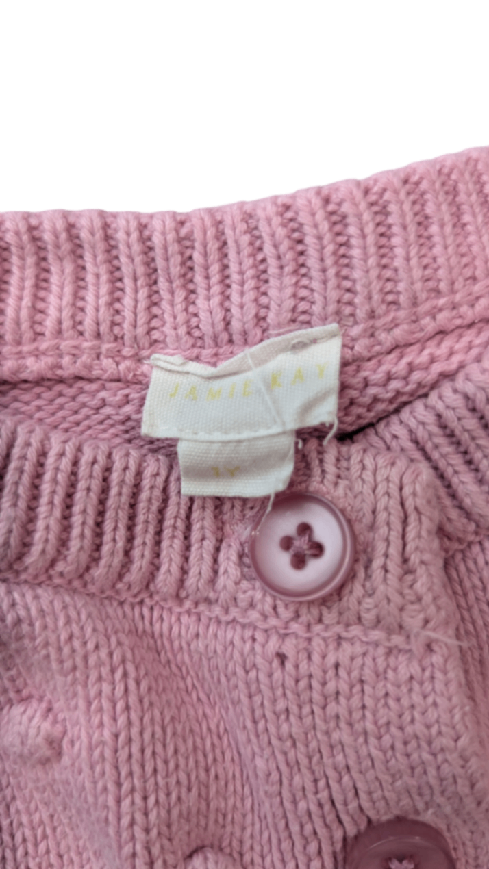 Jamie Kay Cardigan, Pink, 1