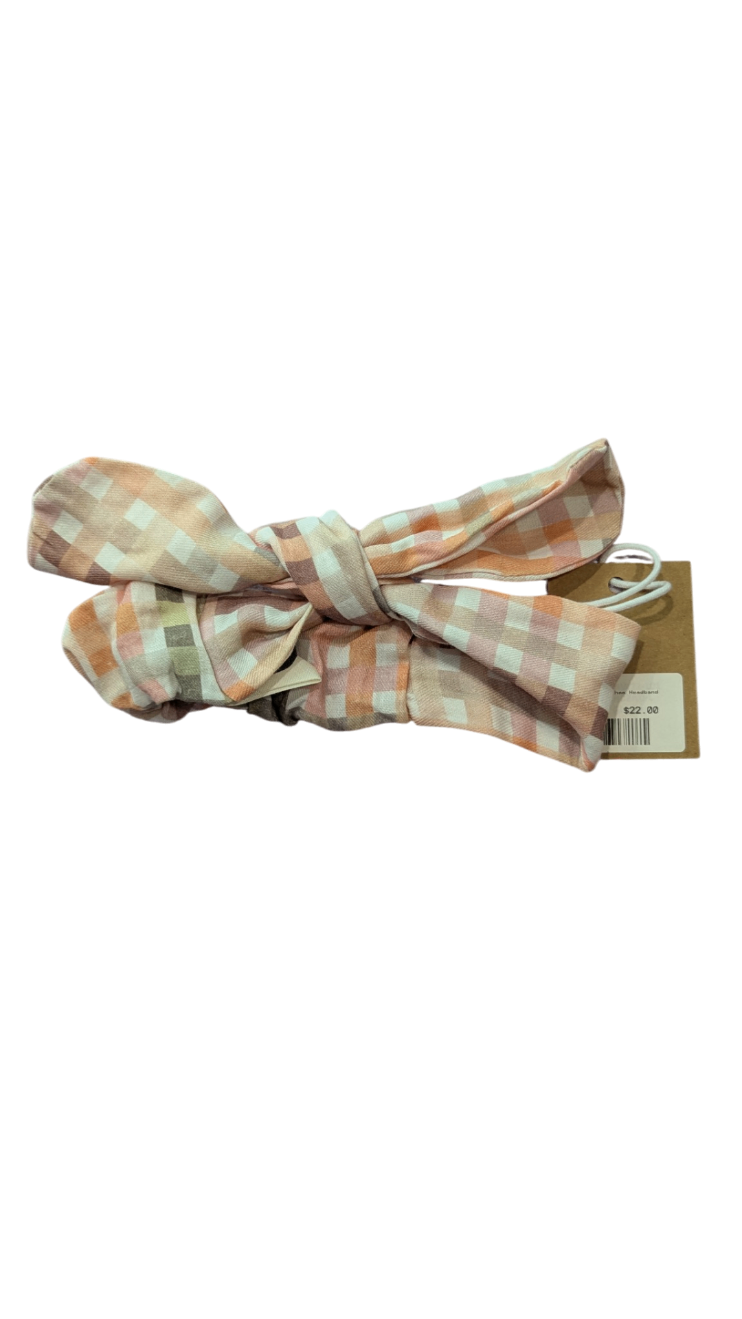 Kapow! Headband, Pink, Peach, Cream, Beige, 1-2