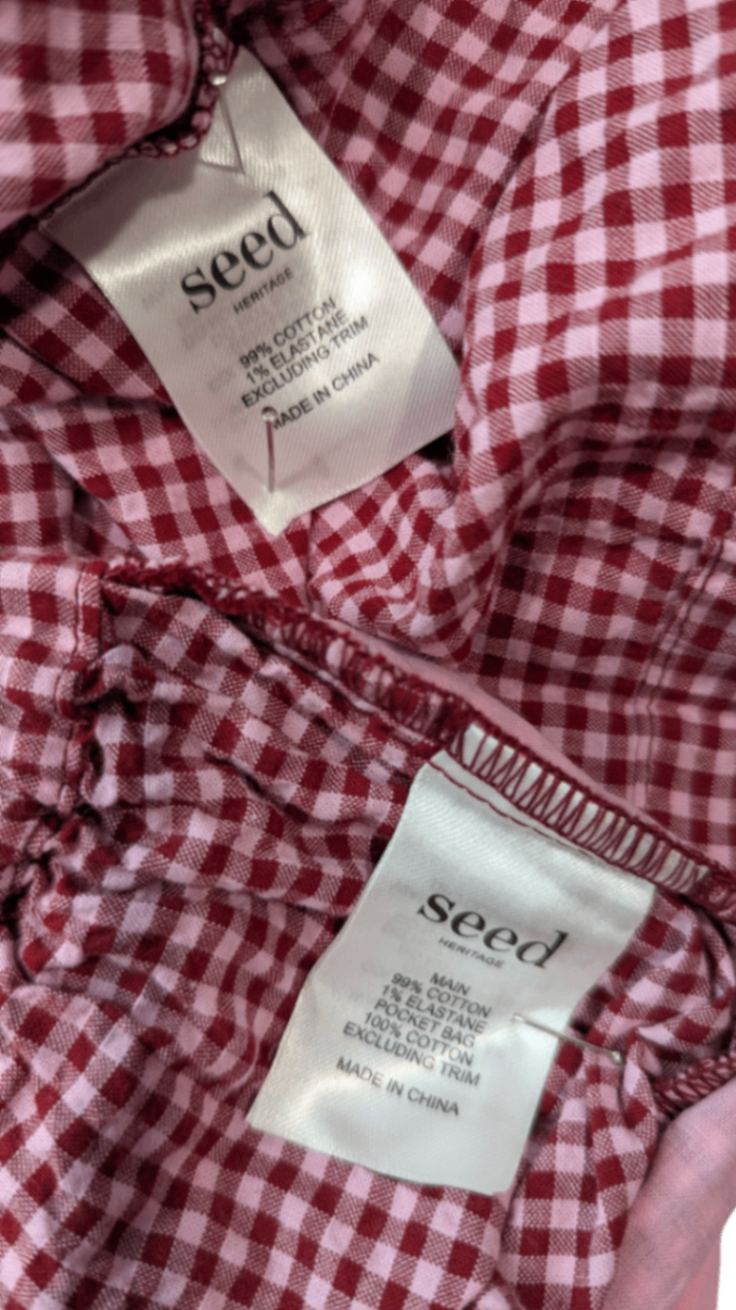 Seed Heritage Outfit, Dark Cherry, 2