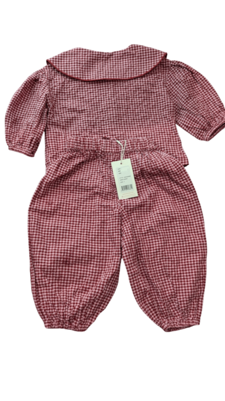 Seed Heritage Outfit, Dark Cherry, 2