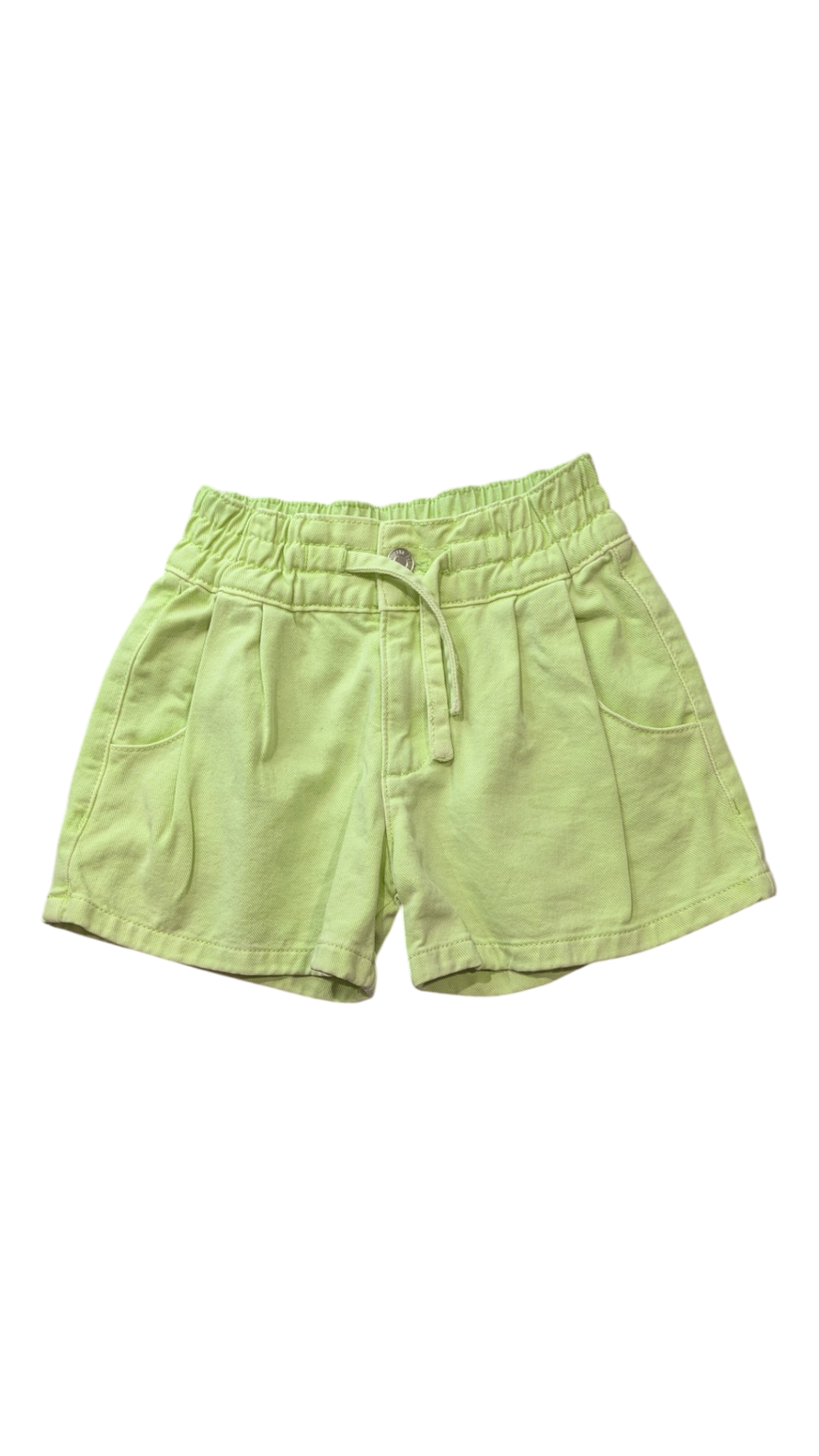 Zara Shorts, Light Green, 6