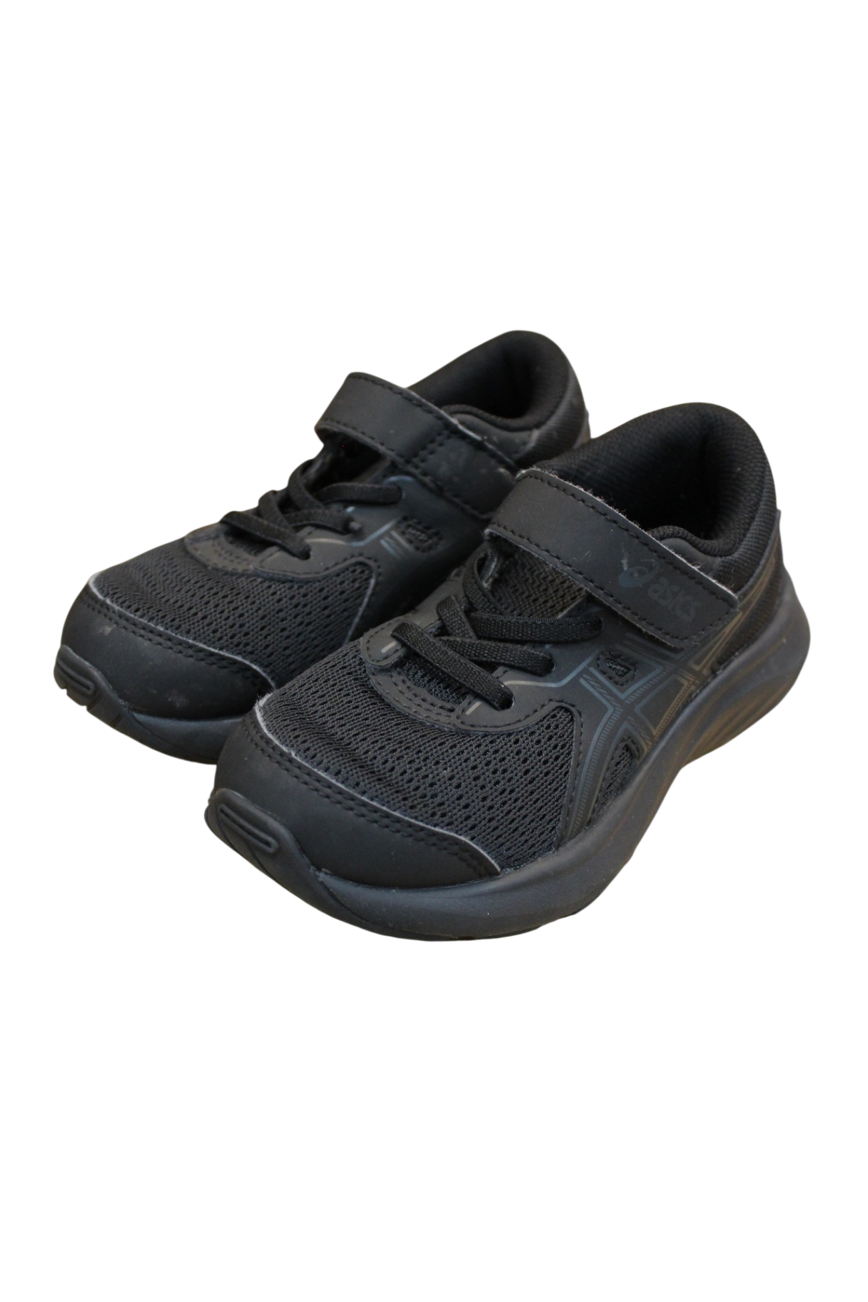 Asics Shoes, Black, 27