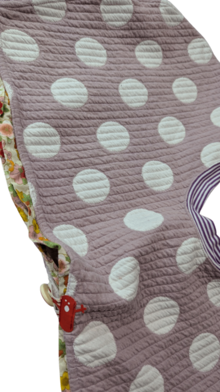Oishi-m Shrug, purple, 3-4