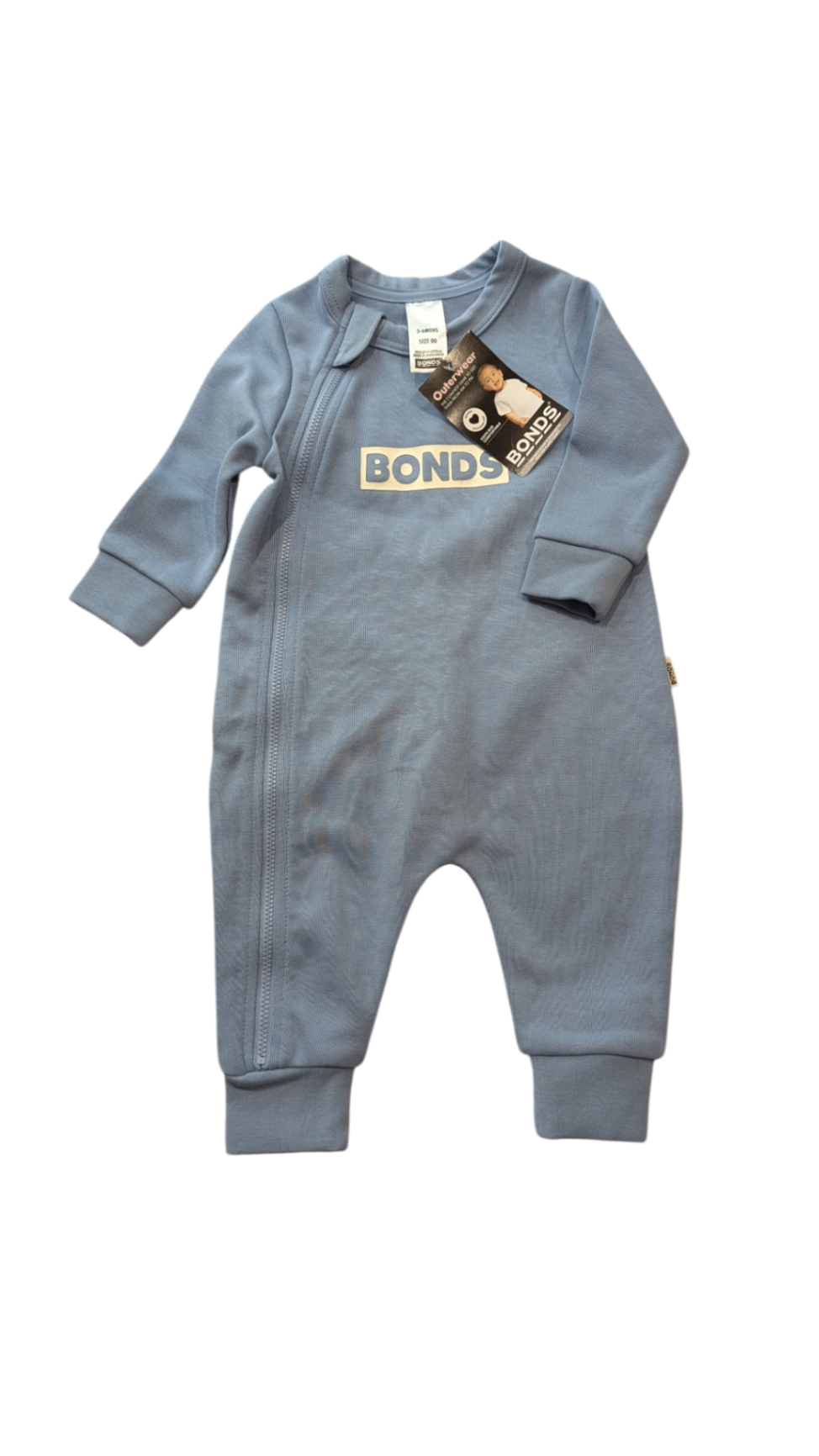 Bonds Jumpsuit, Blue, 00
