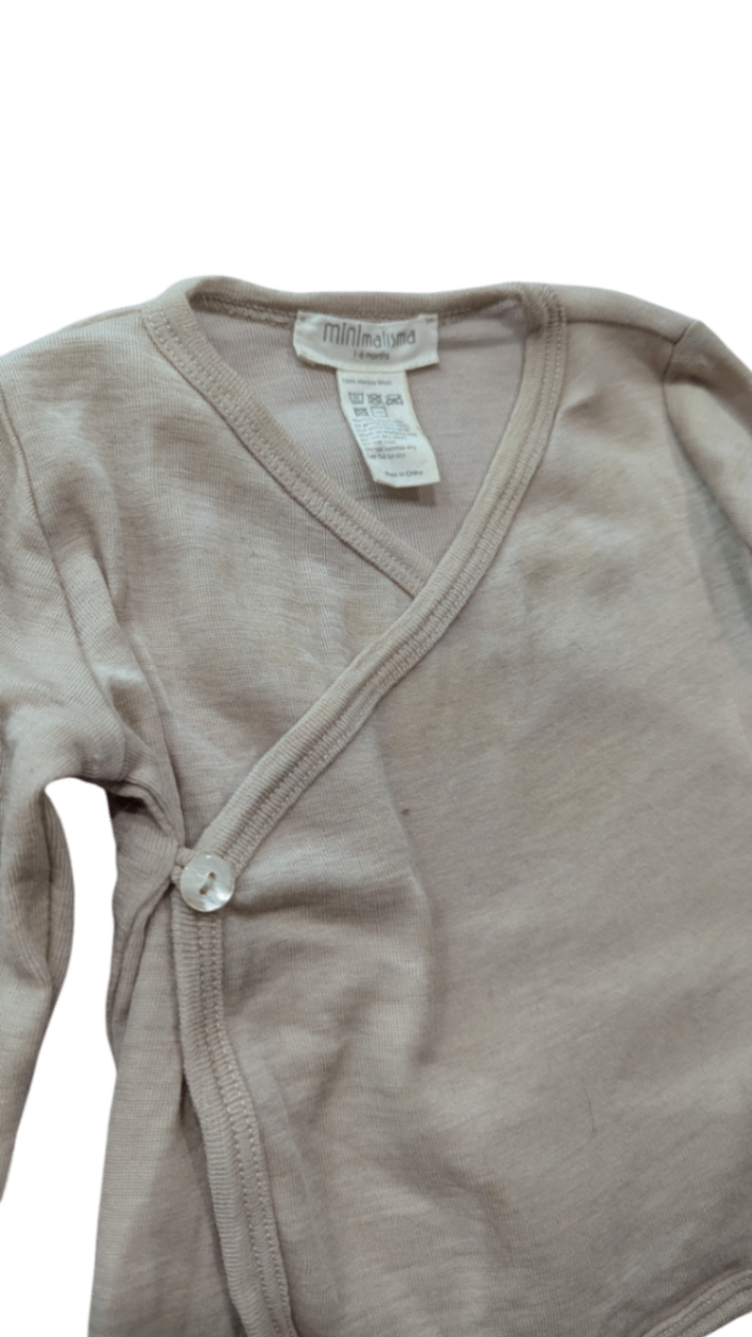 Minimalisma Knitwear, Beige, 1-6 months
