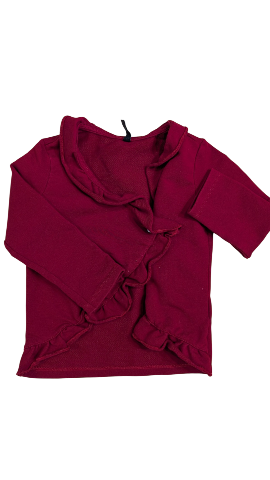Benetton Top, red, 1