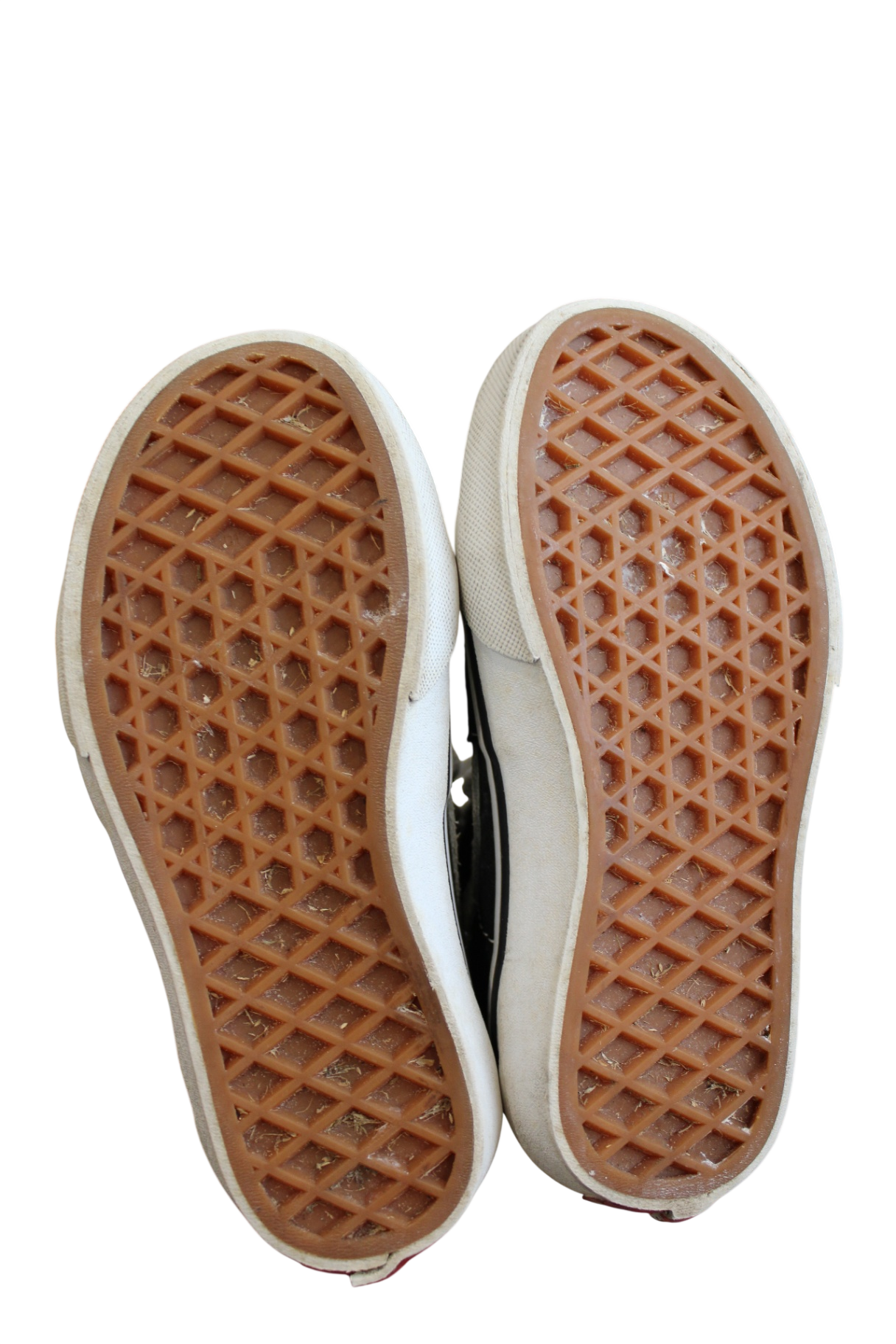 Vans Shoes, Black and White, EU 27/US 10.5