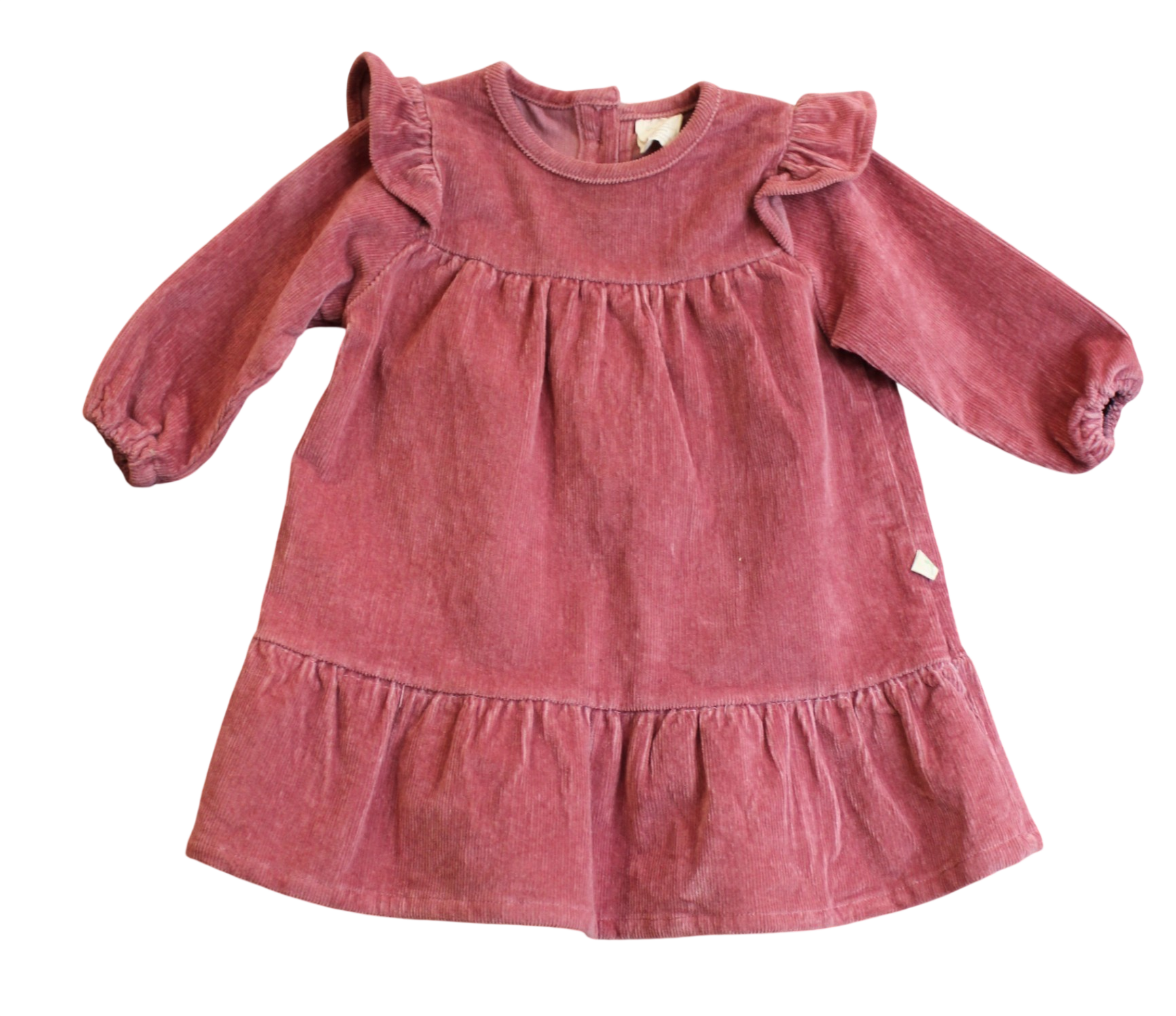 Tiny Twig Dress, Mauve pink, 0