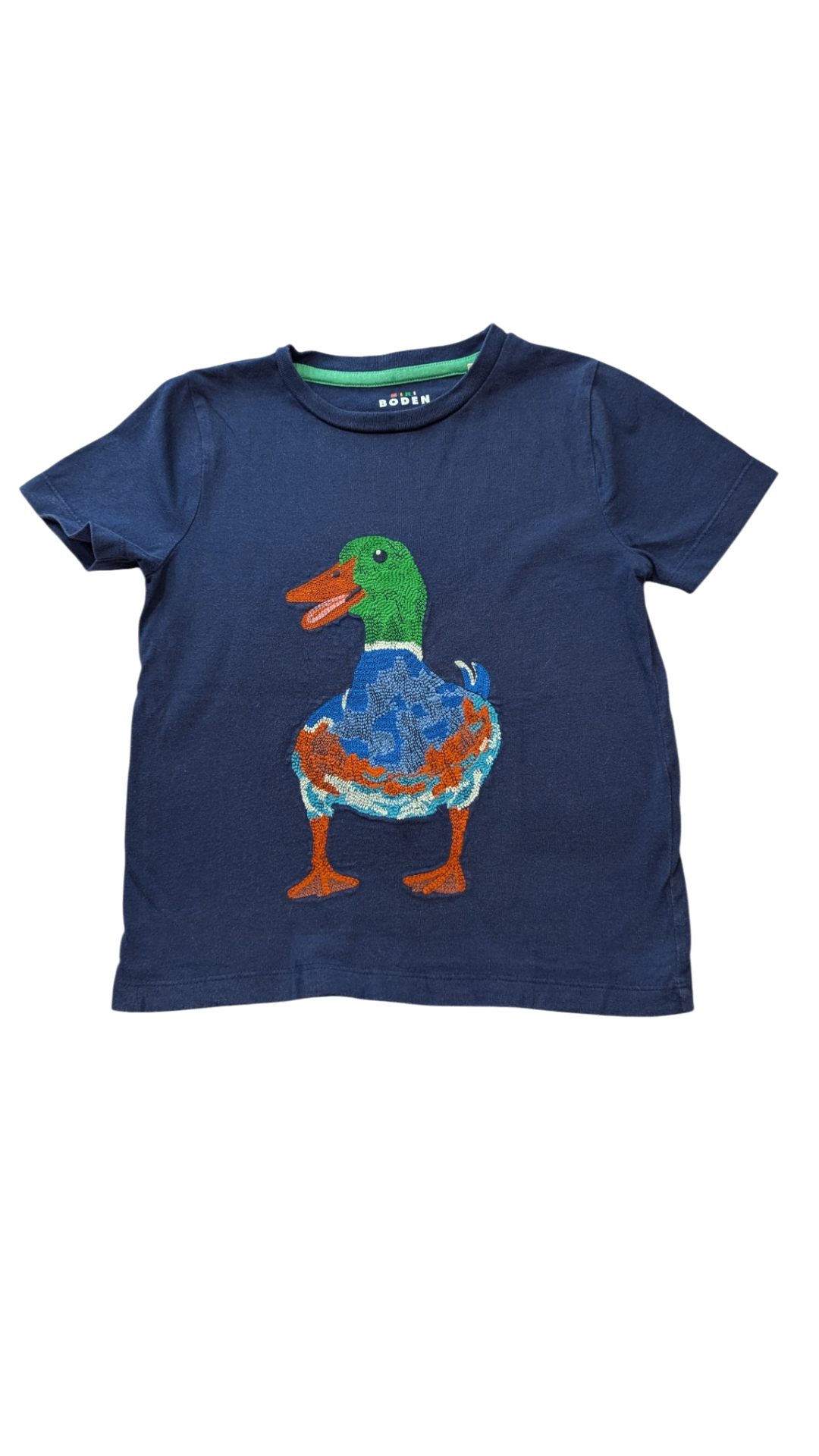Mini Boden T-Shirt, Navy, 4-5