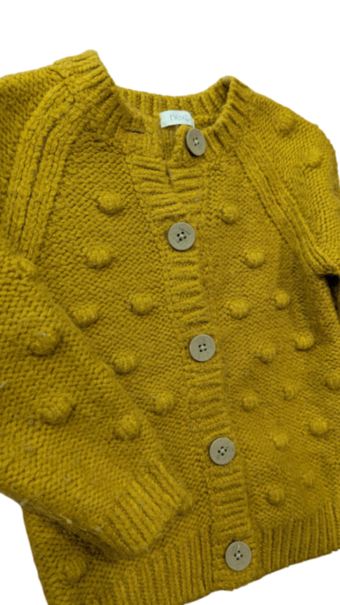 Next Knitwear, Mustard, 3-4