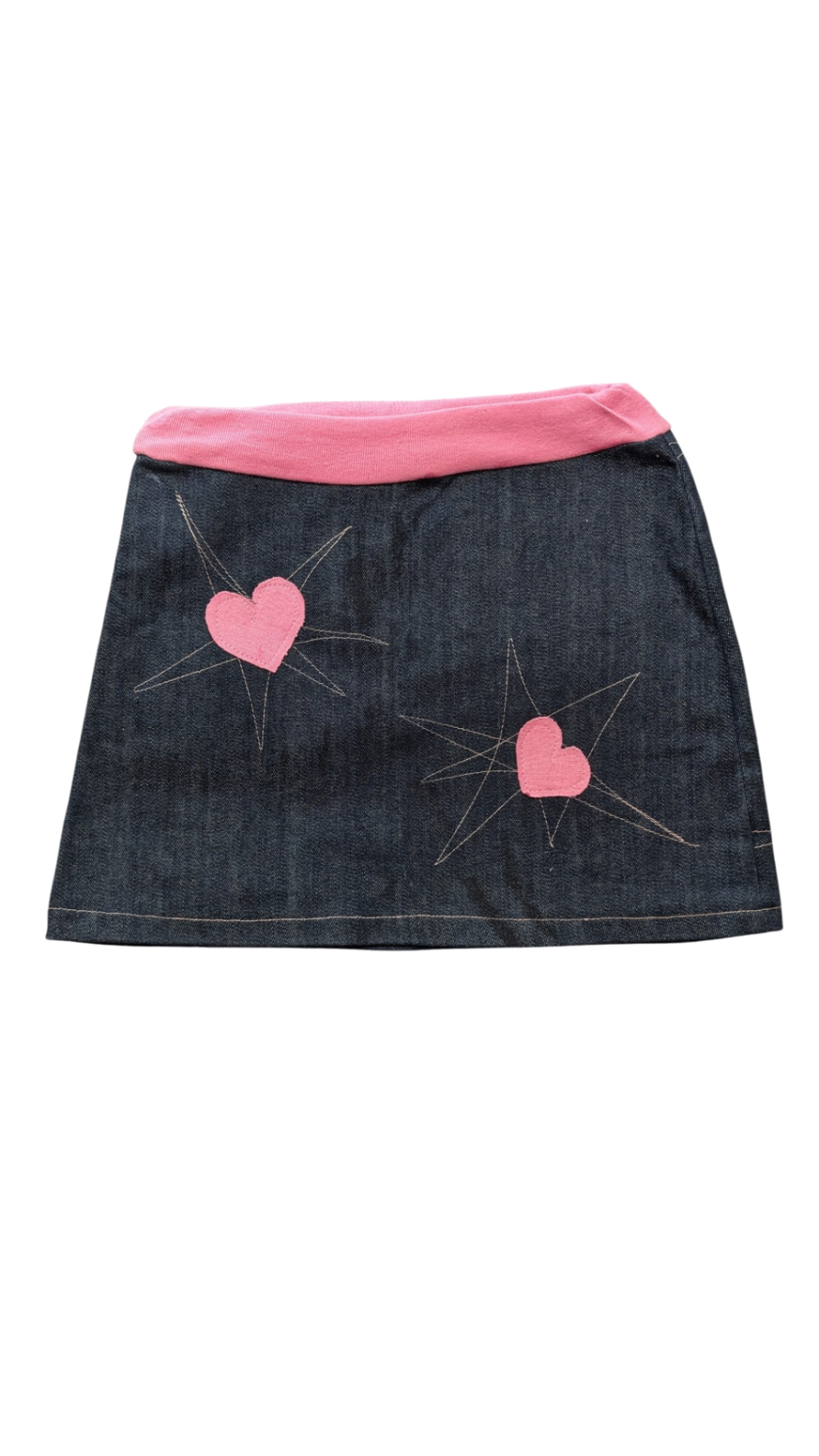 handmade Skirt, blue, 6-8