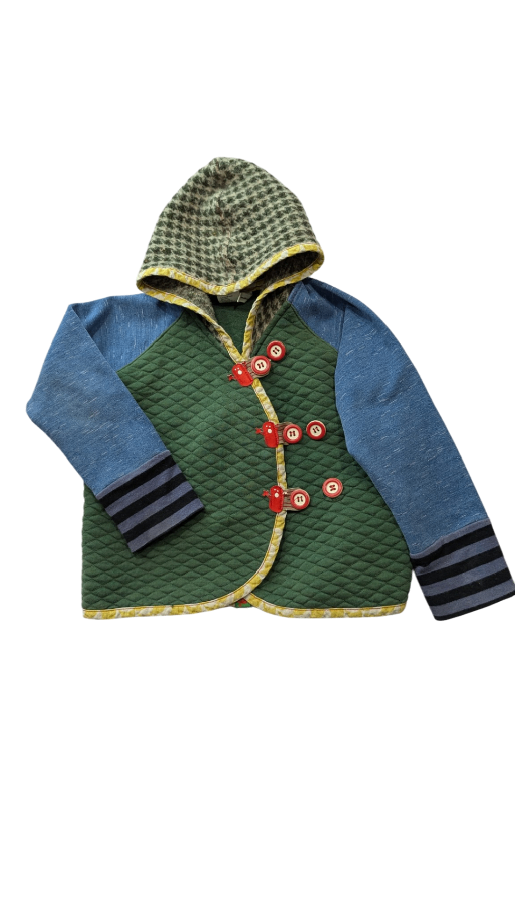 Oishi-m Jacket, Green, 3-4