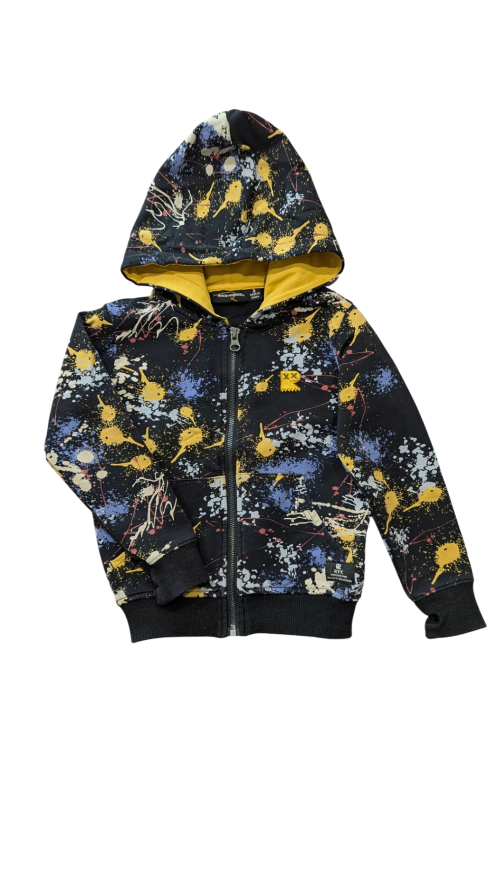 Rock Your Kid Jumper, Black, 3