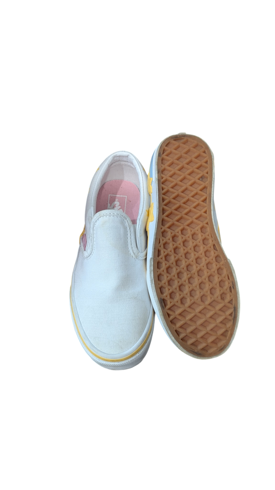 Vans Sneakers, White, US 1/EUR 32