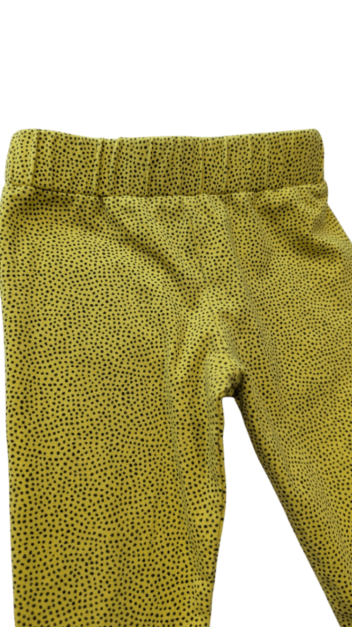 Kapow Kids Leggings, Yellow, 0