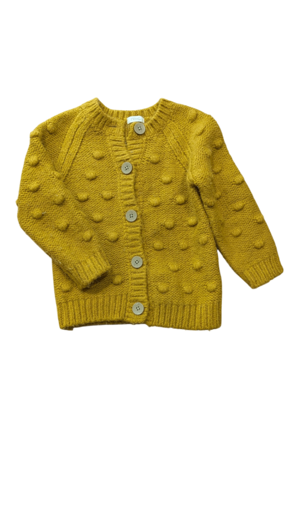 Next Knitwear, Mustard, 3-4