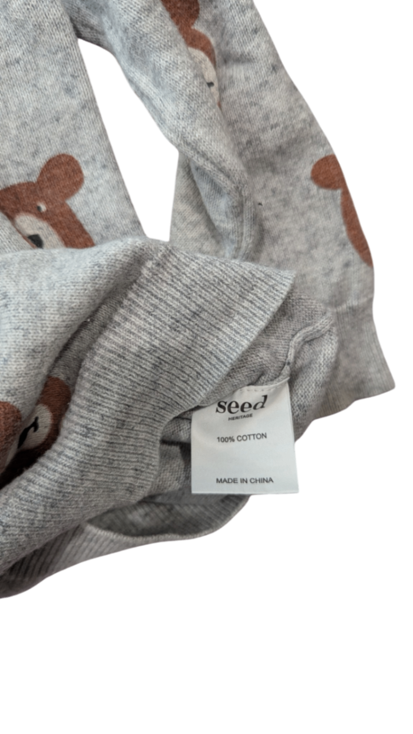 Seed Heritage Knitwear, Grey, 3