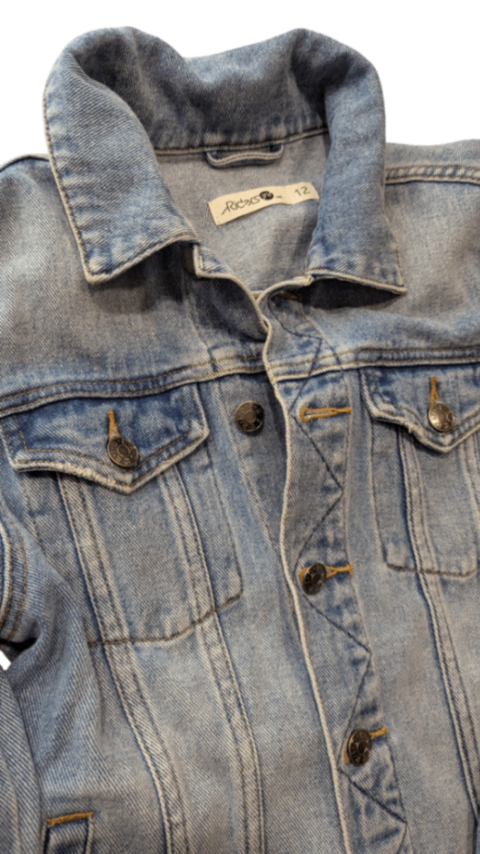 Riders by Lee Jacket, Blue, 12
