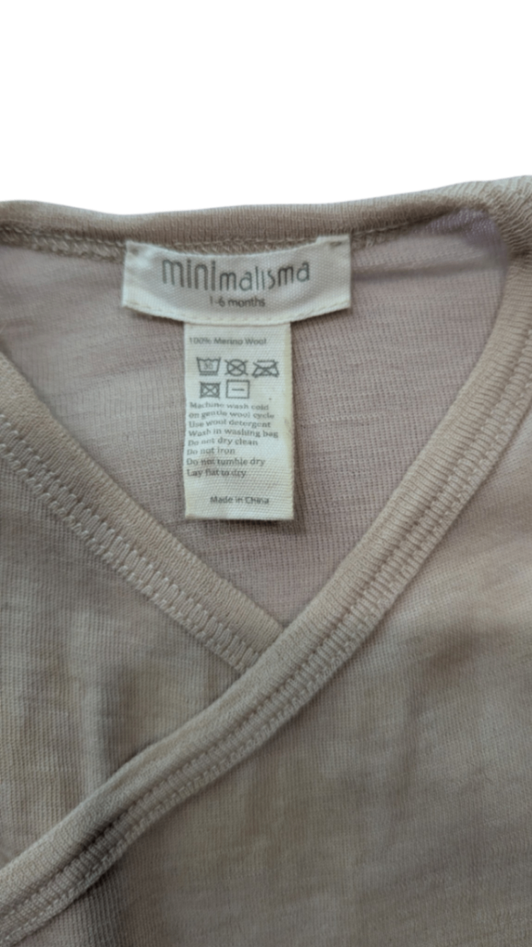 Minimalisma Knitwear, Beige, 1-6 months