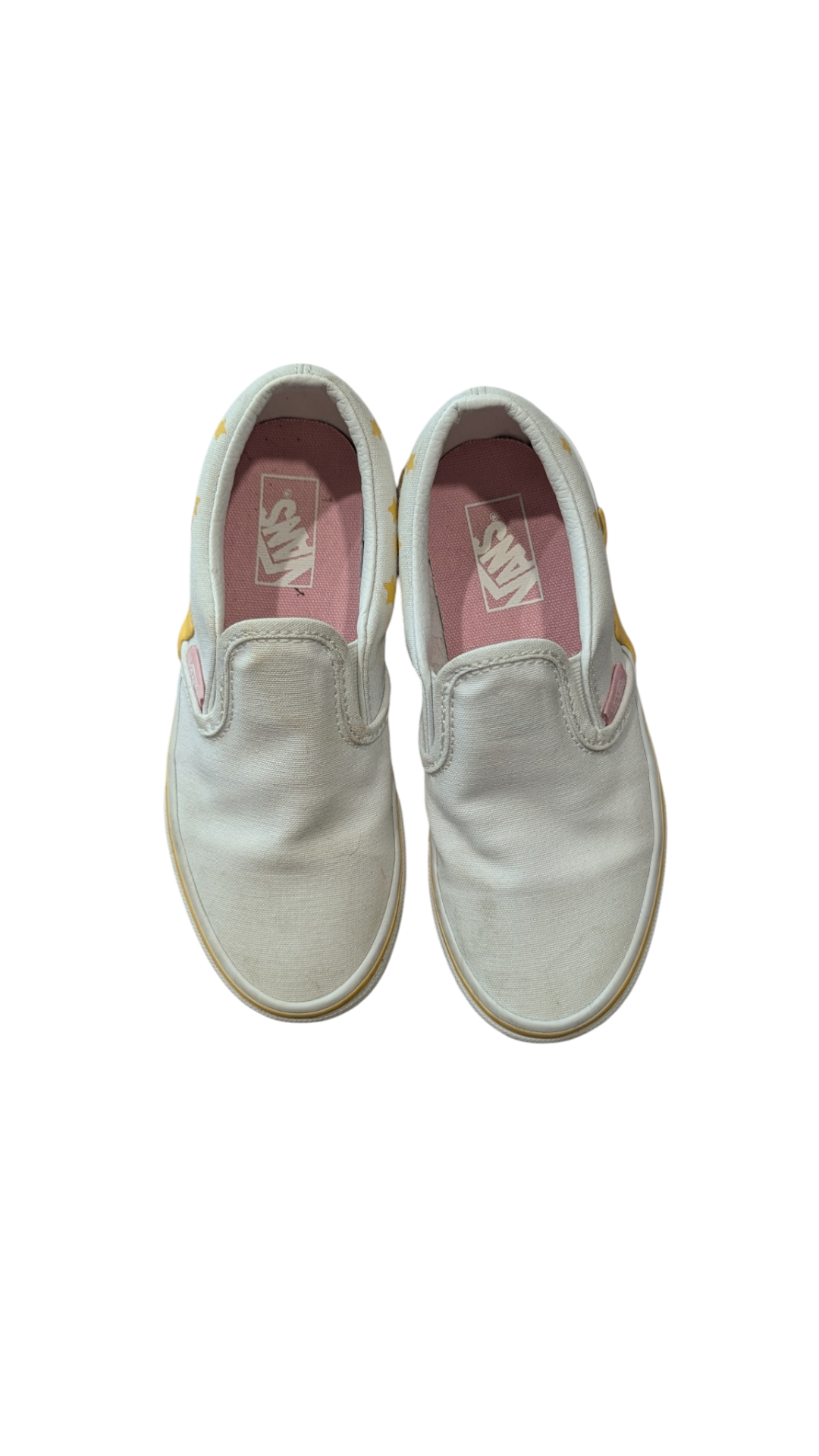 Vans Sneakers, White, US 1/EUR 32